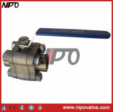 Floating Thread Forged Steel Ball Valve