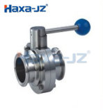 Sanitary Clamp Butterfly Valve