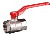 2PCS Copper Ball Valve with Steel Handle (YED-A1020)