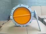 Manual Wafer Type Double Flange Butterfly Valve