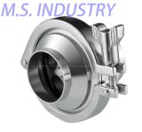 Weld End Sanitary Stainless Steel Check Valve