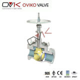 API/ISO/CE Forged Iron/Steel Orbit Ball Valve with Pneumatic Oparetion for Oil&Gas