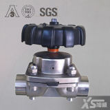 Sanitary Stainless Steel Ss316L Gemu Diaphragm Valve