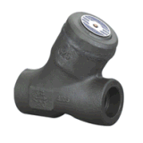 Forged Steel Threaded End Y Type Check Valve