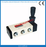 Two Position Five Way Manual Valve (4H410-15)
