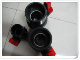 PVC Simple Ball Valve/ PVC-U Simple Ball Valve for Water Treatment with Size Dn15