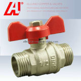 Forged Brass Ball Valve T Handle