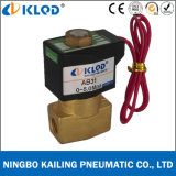 Ab31 Series Brass Direct Acting 24V Solenoid Valve Pneumatic