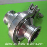 Check Valve with Clamped Ferrule 4