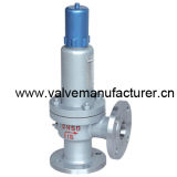 Spring Loaded Low Lift Type Safety Valve (A41)