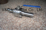 Forge Ball Valve with Nipple End