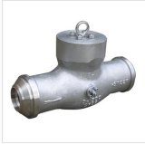 Double Disc Cast Iron Forging Wafer Check Valve