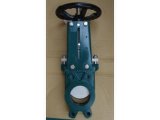 Wcb Material Manual Wafer Type Knife Gate Valve (GTC673)
