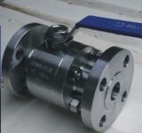 Forged Steel Lever Trunnion Solid Side Entry Ball Valve