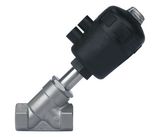 Angle Seat Valve (AGP-25) , Plastic Angle Seat Valve, Plastic Actuator Angle Seat Valve