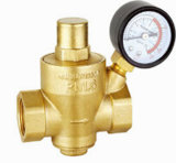 Brass Piston Reducing Valve (with Table)