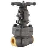 Forged Steel Sw and Threaded Globe Valve