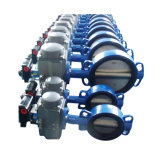 Wafer Type Butterfly Valve with Pneimatic Actuator