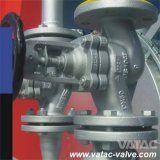 Bellow Sealed Globe Valve with RF Ends