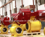 Flange Ball Valve with Electric Actuator