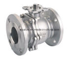 Flange Ball Valve with ISO 5211 CF8
