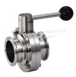 Pull Handle Sanitary Manual Butterfly Valve