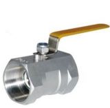 Lever 1 Piece Stainless Steel Ball Valve