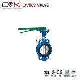 Wafer Butterfly Valve Rubber Lined Manual