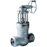 API Cast Steel Flange Pressure Seal Globe Valve