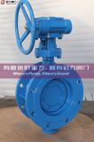 Wcb Double Flange Triple Offset Butterfly Valve