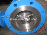API/DIN Double Flanged Butterfly Valve with Lamela Seal Ring (D343H)