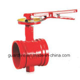 Superior Quality Grooved Butterfly Valve