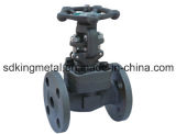 Forged Steel 1500lbs Flanged End Globe Valve