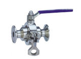 Ss304 Sanitary Clamped Non-Retention Ball Valve