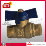 Male Male Ball Valve Made of Brass (YD-1074MM)