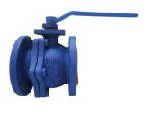 DIN Standard 2 PCS Floating Ball Valve with Flanged (GQ41F)