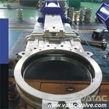 Wafer & Lug Stainless Steel or Cast Iron Electric and Pneumatic Slurry Sluice Knife Gate Valve