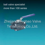 Wb-01 A105 Forged Steel High Pressure Ball Valve 3000psi