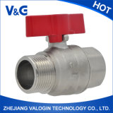 Brass Ball Valve with Butterfly Handle (VG-A11051)