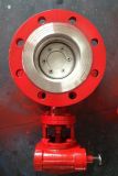 GB Wcb Flanged Butterfly Valve