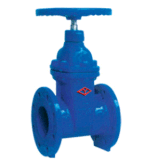 DIN Resilient Seat Non Rising Stem Gate Valve F4/F5 with Low Price