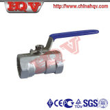 Forged Steel One Piece Ball Valve