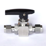 Stainless Steel High Pressure Compression Ball Valve