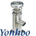 Sanitary Clamped Sample Valve (Use for Get Yoghourt Sample)