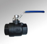 Two Piece Forged Steel Ball Valve (DTV-Q003)