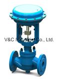 Control Globe Valve with Pneumatic Actuator