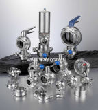Hygienic Stainless Steel Pipe Fitting and Valves