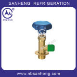 Can Tap Valve for Refrigerant Steel Cylinder R134A (CT-339)