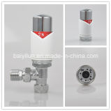 Automatic White Chrome Plated Thermostatic Valve