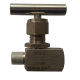 1000psi High Pressure Forged Needle Valve